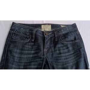 VTG Y2K TAVERNTINI SO JEANS Grease Gothic 13 Low Rise Jeans Size 27